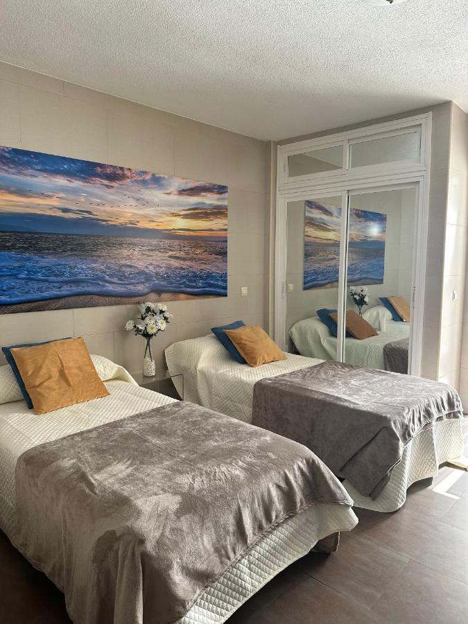 Benalmadena Inn Apartaments Malaga Luaran gambar